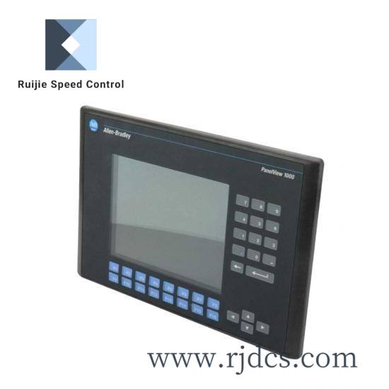 2711-k10c10_panelview_1000_color_key_devicenet_rs-232-printer_c.jpg Allen Bradley 2711-K1 Operator Interface, Human-Machine Interface Module