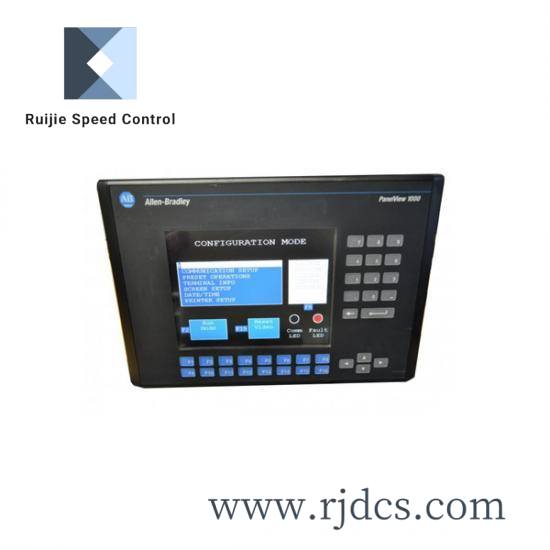 2711-k10c8l1_panelview_standard_terminal.jpg Allen-Bradley 2711-K10C8L1 Standard Terminal, Advanced Industrial Visualization