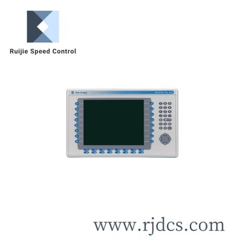 Allen-Bradley 2711P-K10C4A8 HMI Touchscreen Control Panel