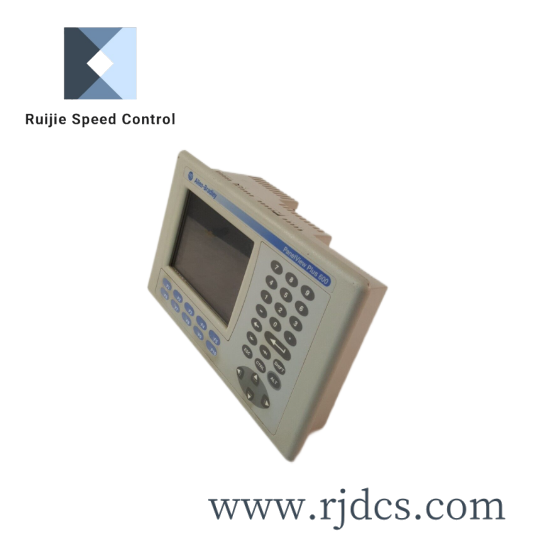 Allen-Bradley 2711P-K6C20D PanelView Plus 600 Compact Terminal, Touch, 5.5 Inch Color Display, Ethernet, RS-232 & Modular Communication Interface, DC Power, 64MB RAM, 64MB FLASH