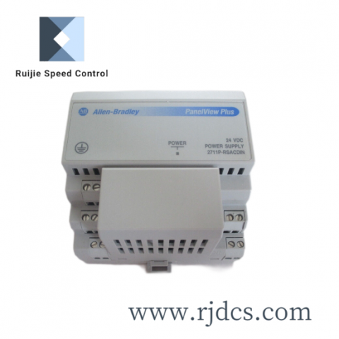 Rockwell Automation A-B 2711P-RSACDIN Control Module