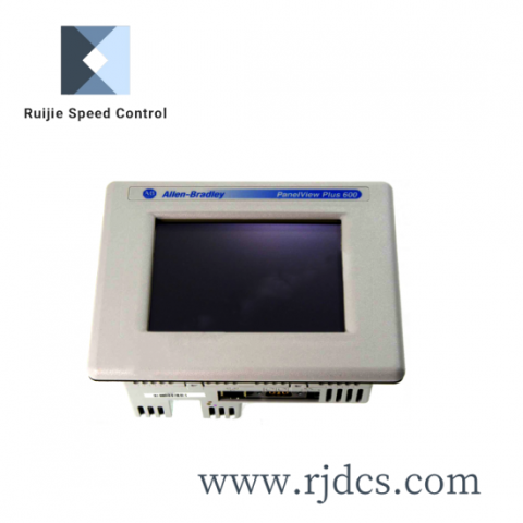 Allen-Bradley PanelView Plus 600 Compact Terminal A-B 2711P-T6M5D8
