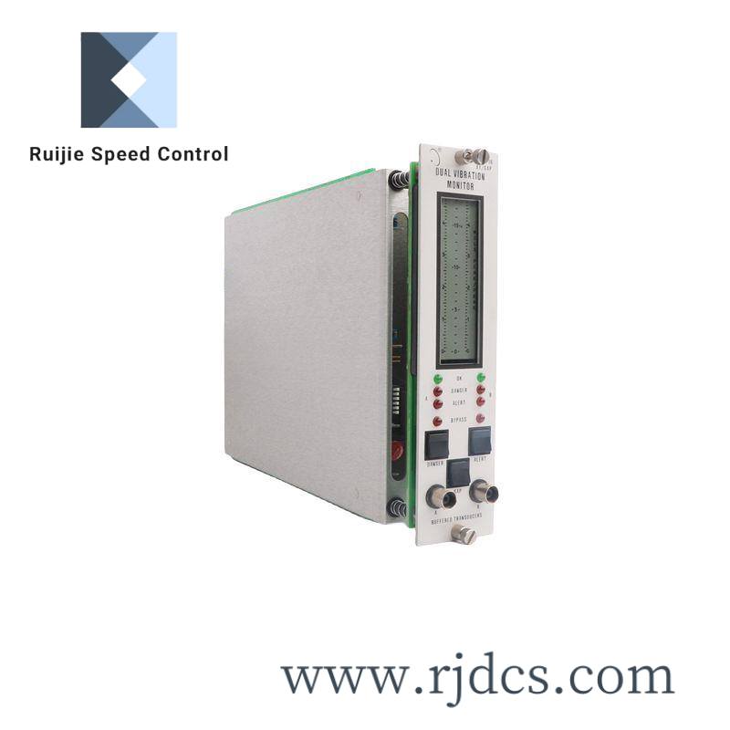 3300_16-15-01-03-00-00-00_bently_nevada_dual_channel_vibration_monitor.jpg Bently 26338-52-04 Vibration Monitor, High Precision Industrial Control Module