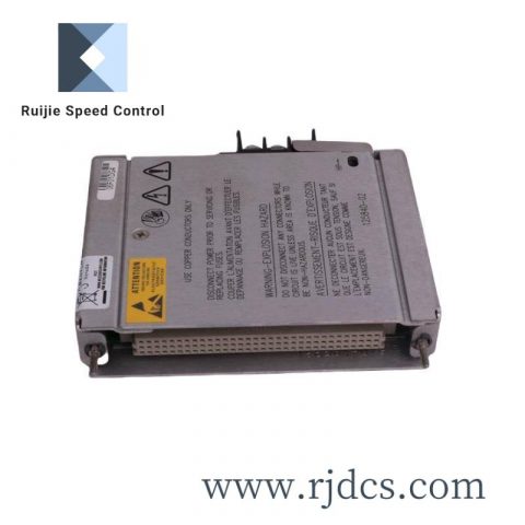 GE D8200-1300DCS Industrial Control Module, High Performance & Reliability