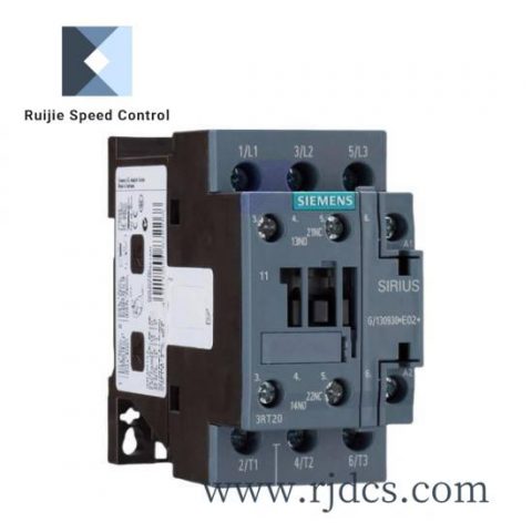 Siemens 3RT2024-1AN20 Contactors, Advanced Industrial Control Solutions