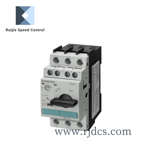 SIEMENS 3RV1021-1KA15 Circuit Breaker for Industrial Control Applications