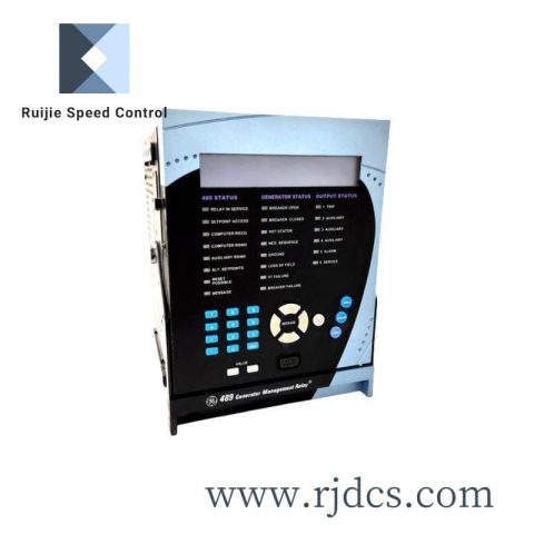 GE Multilin 489-P5-HI-A20-E Motor Management Relay