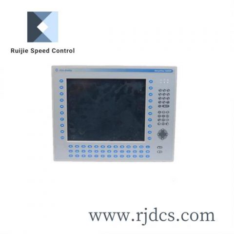 ABB 6180W-15BP2KHDC Touchscreen Display Panel - Industrial Automation Control