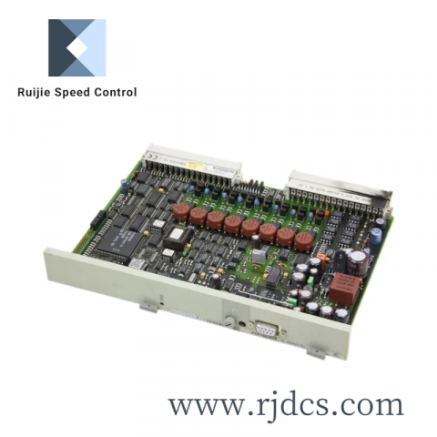 Siemens 6DS1701-8AA Analog Input Module - Industrial Automation Control System Component