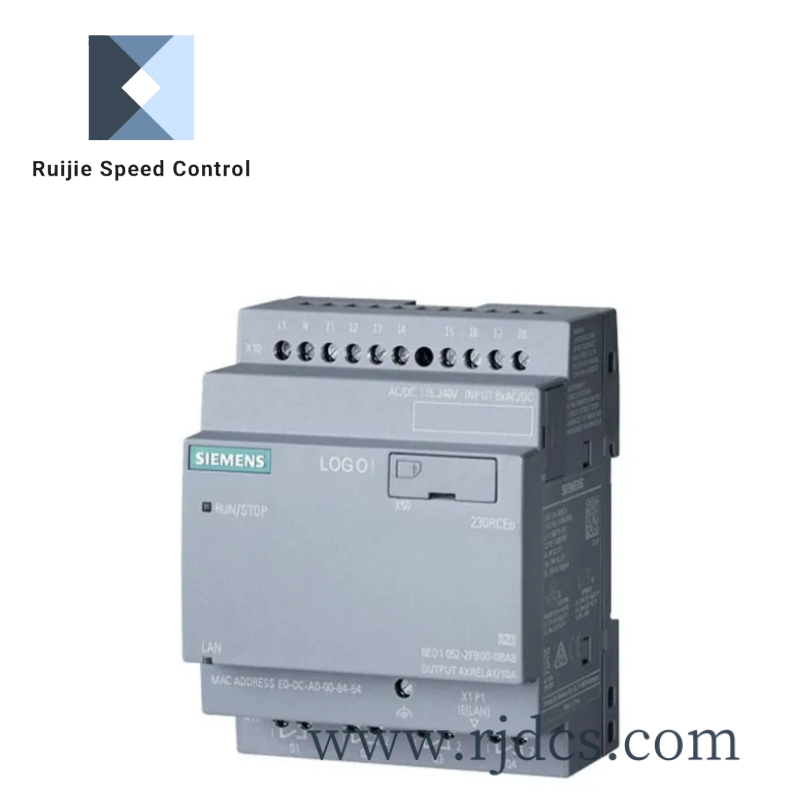 6ed1_052-1md08-0ba0_siemens_logic_module.png Siemens 6FX2001-6AA12-1AF7 Industrial Module, Converts to Differential Mode Voltage