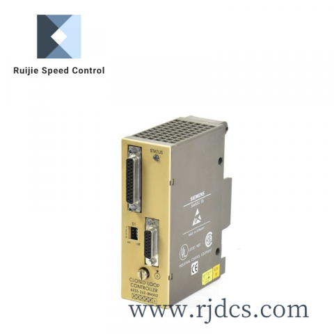 SIEMENS 6ES5262-8MA12 Control Module