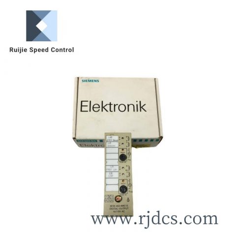 SIEMENS 6ES5453-8MC12 Digital Output Module, High Performance Control Solutions