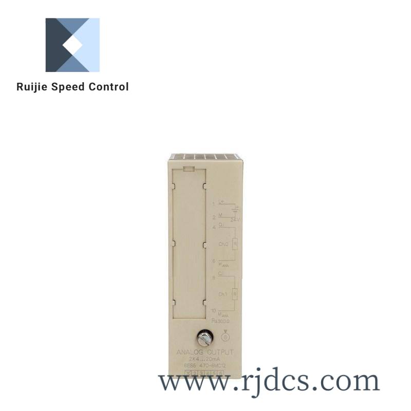 6es5470-8mc12_siemens_analog_output_module.jpg SIEMENS 6ES7157-0AC85-0XA0 Industrial Communication Module for Efficient Automation Solutions