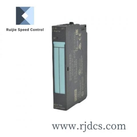 SIEMENS 6ES7134-4GB11 Analog Input Module, Fast and Reliable Data Acquisition