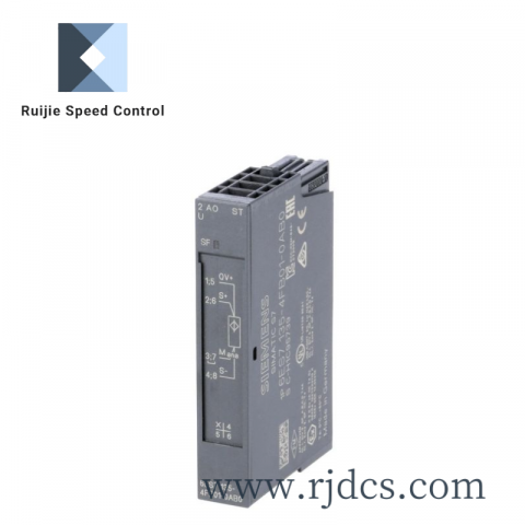 Siemens 6ES7 193-4CA50-0AA0 IO Terminal Module for Industrial Automation