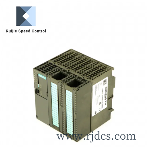 SIEMENS 6ES7314-6CF02-0AB0 CPU Module for Industrial Control
