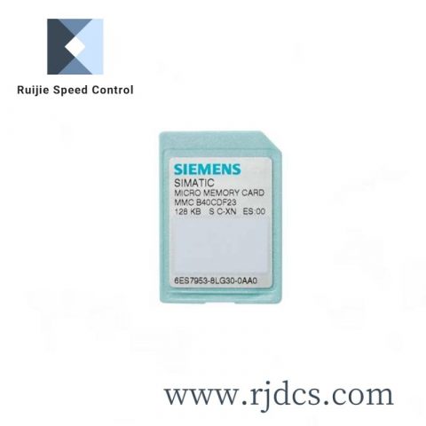 Siemens 6ES7 953-8LJ11-0AA0 Micro Memory Card for Industrial Control Systems