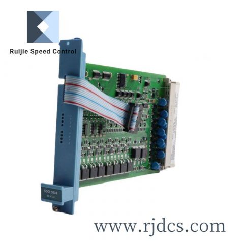 GE IC200CHS015 High-Speed Data Acquisition Module