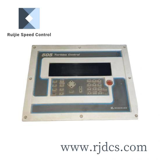 9907-164_woodward-1.jpg Woodward UG-10D Speed Governor Control Module