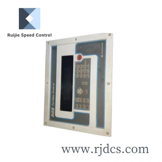 9907-164_woodward_1-1.jpg Woodward UG-10D Speed Governor Control Module