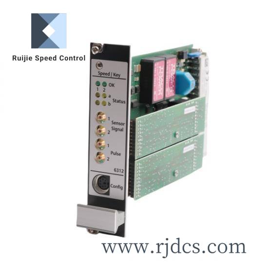 a6312_emerson_dual_channel_speed_key_monitor-1.jpg Emerson 5X00111G01 Industrial Control Module