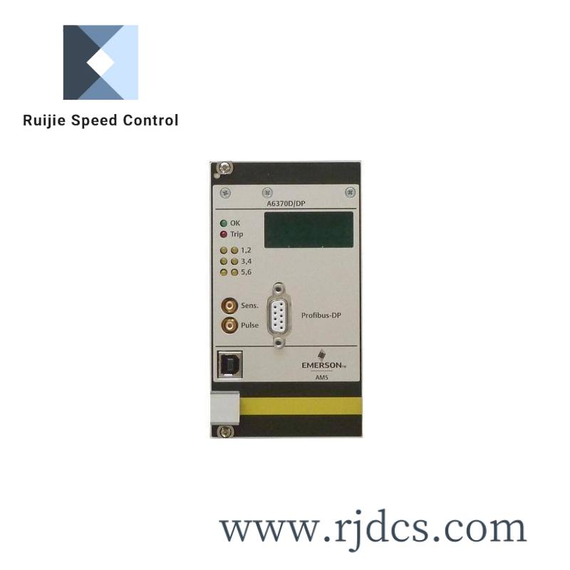 a6370d_emerson_overspeed_protection_monitor.jpg Emerson VE4002S2T2B1 Industrial Control Module