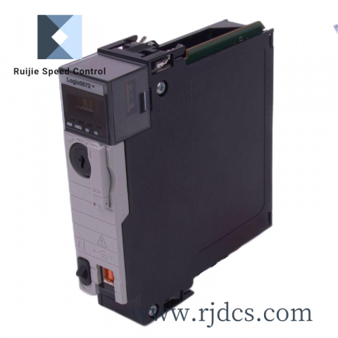 Allen-Bradley 1756-L74/B ControlLogix Processor, High Performance Programmable Logic Controller