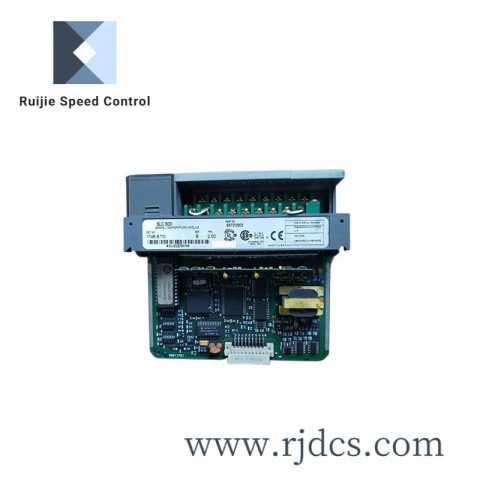 Allen-Bradley 1746-BTM Control Module, Reliable Industrial Automation Component