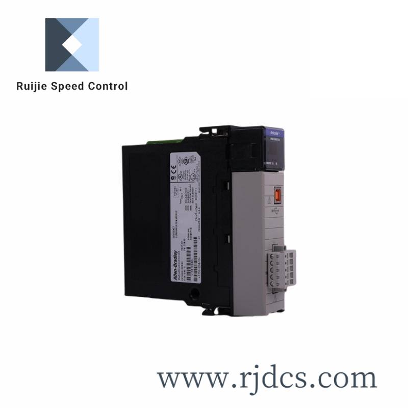 ab_1756-l55m23_cpu_module.jpg Allen-Bradley 1756-L55M23 ControlLogix Processor Module, High-Performance Automation Solution