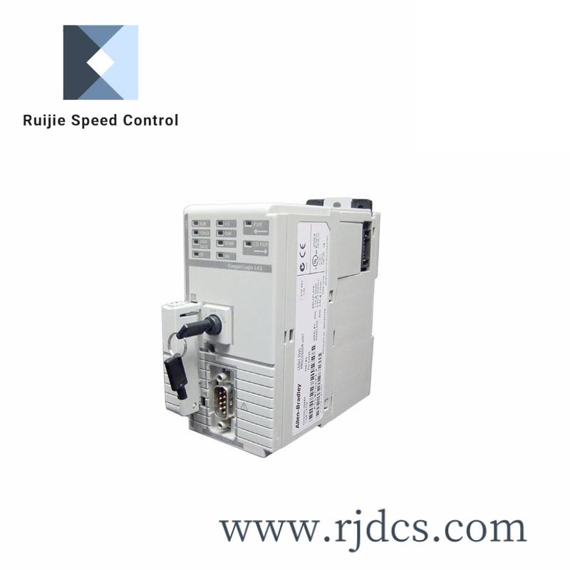 ab_1768-l45_memory_controller.jpg Allen-Bradley 1768-L45 Compact Logix Programmable Logic Controller, Up to 30 I/O Modules, RS232 Interface