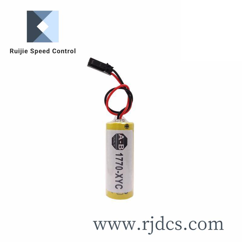 ab_1770-xyc_lithium_battery.jpg A-B 1770-XYC High Performance Analog I/O Module