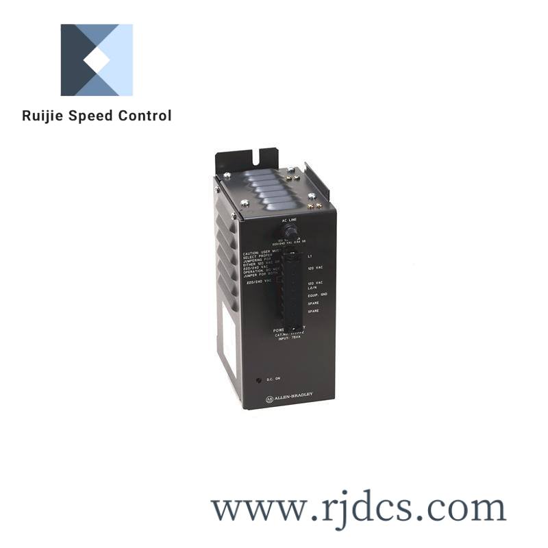 ab_1771-p6s_b_power_supply.jpg Allen Bradley 1771-P6S Power Supply Module, Extended Product Type: PLC, Product ID: 1771-P6S