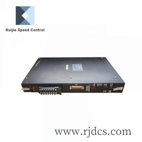 GE IS200TBAIH1A Analog Input/Output Terminal Module, Industrial Control