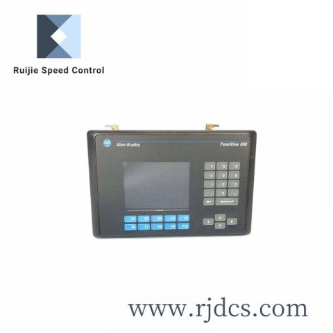 Rockwell Automation PanelView 5500 15-inch Touchscreen HMI, A-B 2711-B6C10