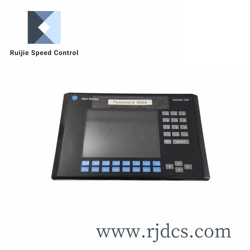 ab_2711-k10c15l1_keypad.jpg Allen Bradley 2711-K1 Operator Interface, Human-Machine Interface Module