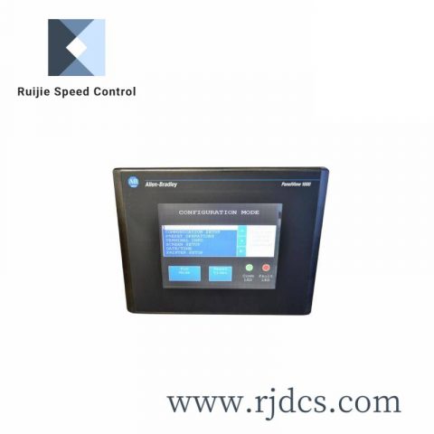 Allen-Bradley 2711-T10C8 Operator Terminal, Industrial Control Module