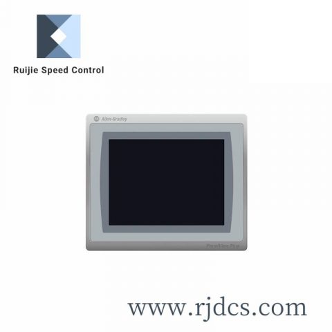 Rockwell A-B 2711P-T10C21D8S Control Module, Industrial Automation