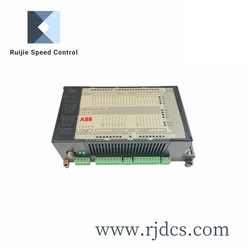 abb_07kt93_gjr5251300r0171_processor.jpg ABB 07KT93 GJR5251300R0171 Control Module