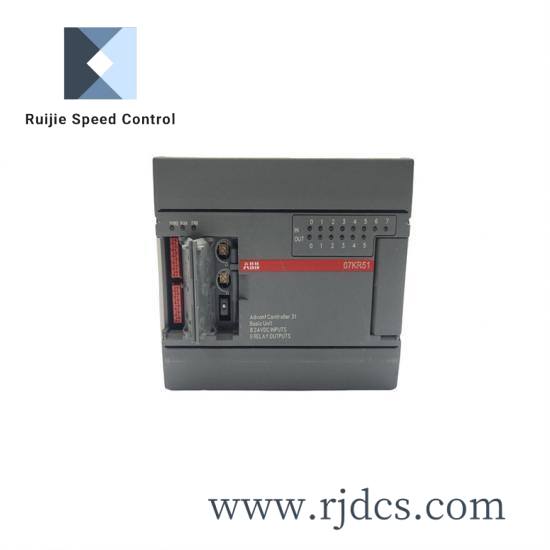 ABB 07KP62 GJR5240400R105 Control Module, Hydraulic Servo for Precision Industrial Automation