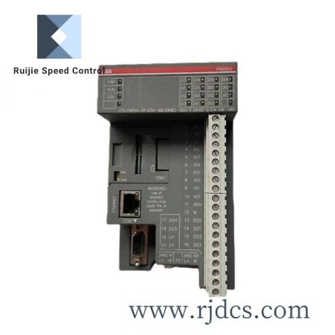 ABB 1TNE968900R1210 Fixed Terminals Module PM564-R: AC500 - Scalable Industrial Automation Solution