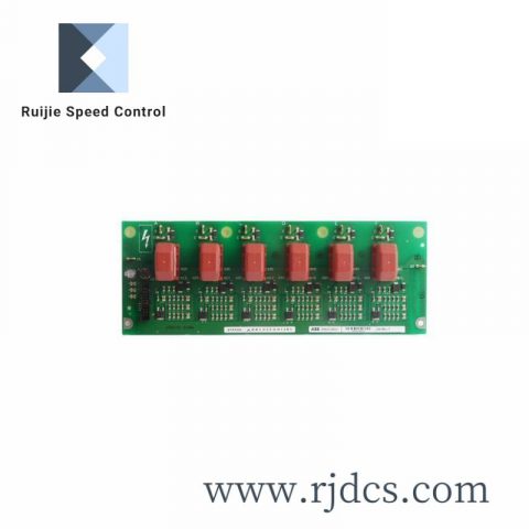 ABB UNS0881A-P 3BHB006338R0001 Gate Driver Interface, High-Efficiency Power Control Module