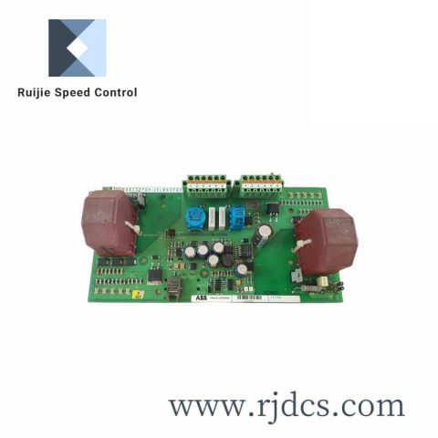 ABB 3HXD1144-120 Power Supply Module - Enhance Your Industrial Systems