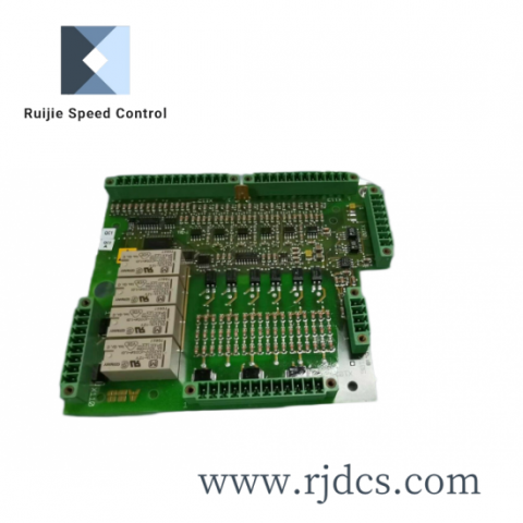 ABB 015619R0001 Industrial Control Module, High Performance and Reliability
