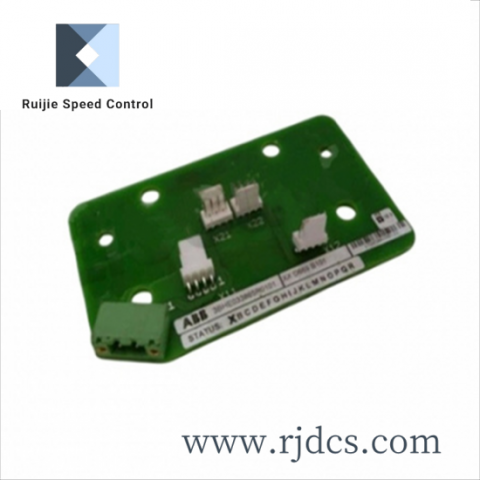 ABB 3BHE033865R0101 PCD Card, Advanced Industrial Control Module