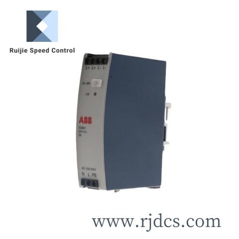 ABB APBU-44C(12CH) 12-Channel Analog Input Module