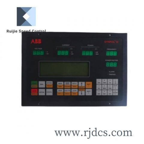 ABB 3HAC8606-2 Industrial Control Module