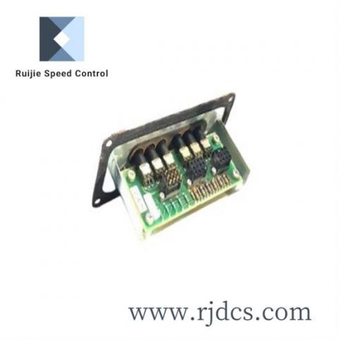 ABB 3HAB3700-1 Node Module, Industrial Control System Component