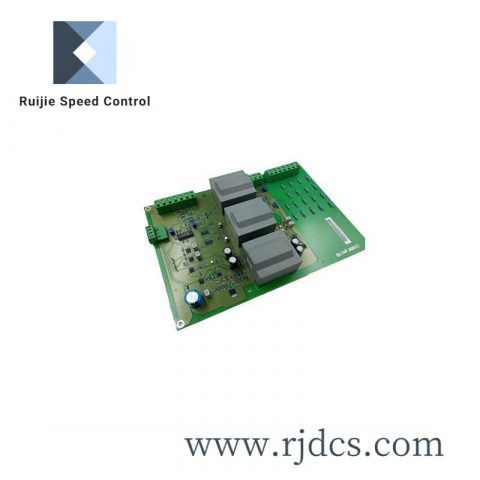 ABB 63940135 MTR-01 BOARD - Industrial Automation Control Module