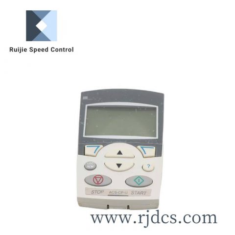 ABB ACS-CP-UOperator: Industrial Control Module