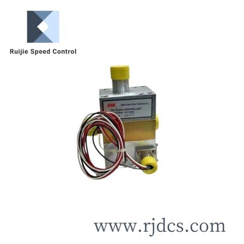 ABB C41-91824 Precision Oil Flow Controller for Industrial Automation